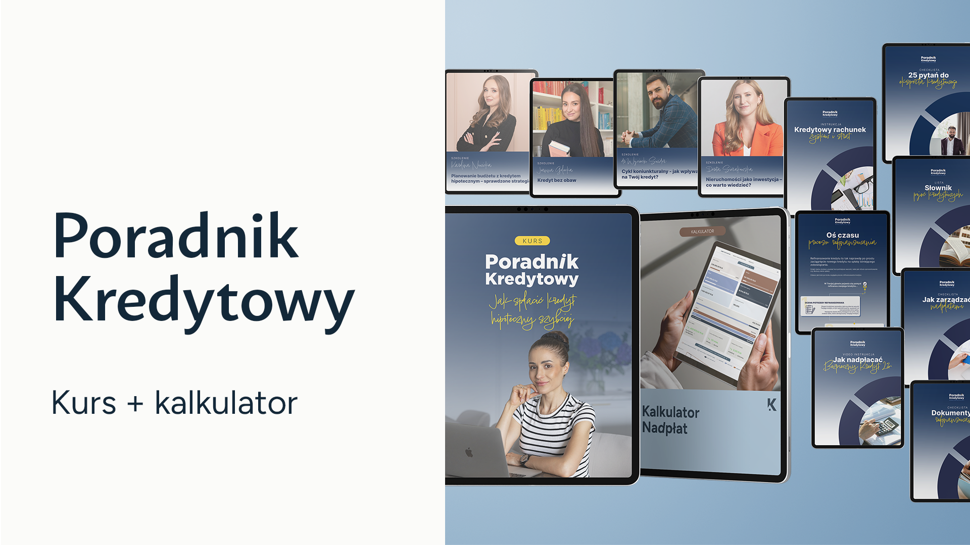 Poradnik Kredytowy + Kalkulator Nadpłat