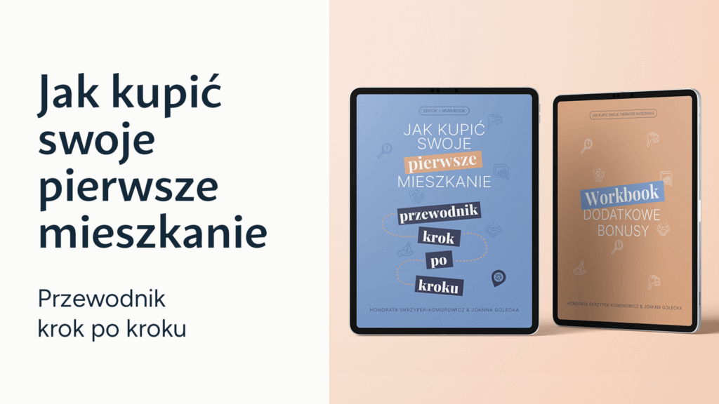 Ebook: Jak kupić swoje pierwsze mieszkanie